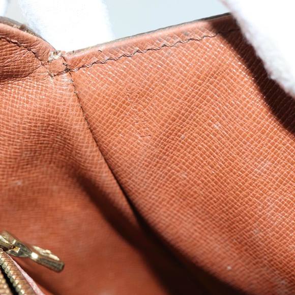 LOUIS VUITTON Monogram Saint Cloud GM Shoulder Bag M51242 LV Auth ep4075 - Picture 12 of 16